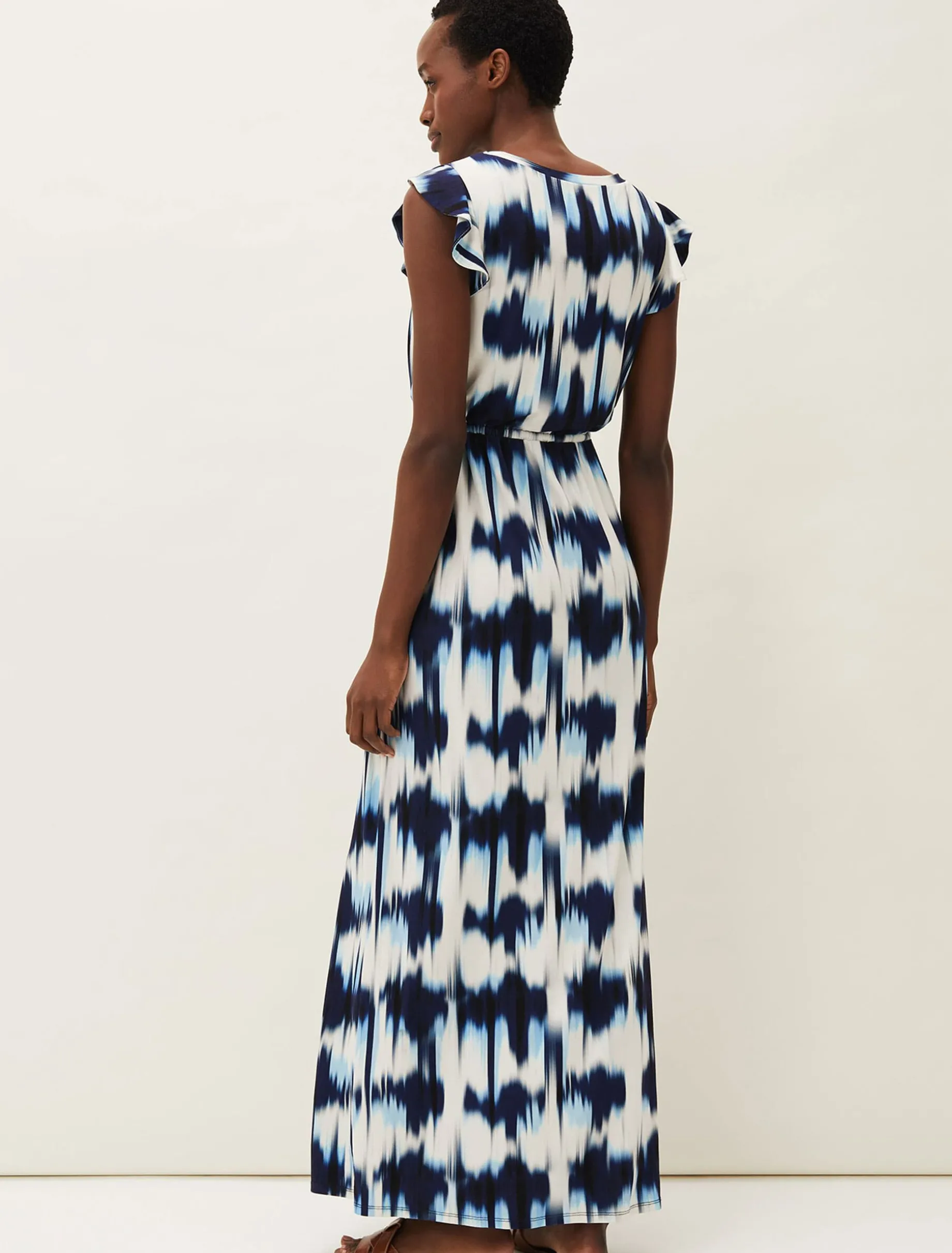 Olivia Tie-Dye Maxi Dress