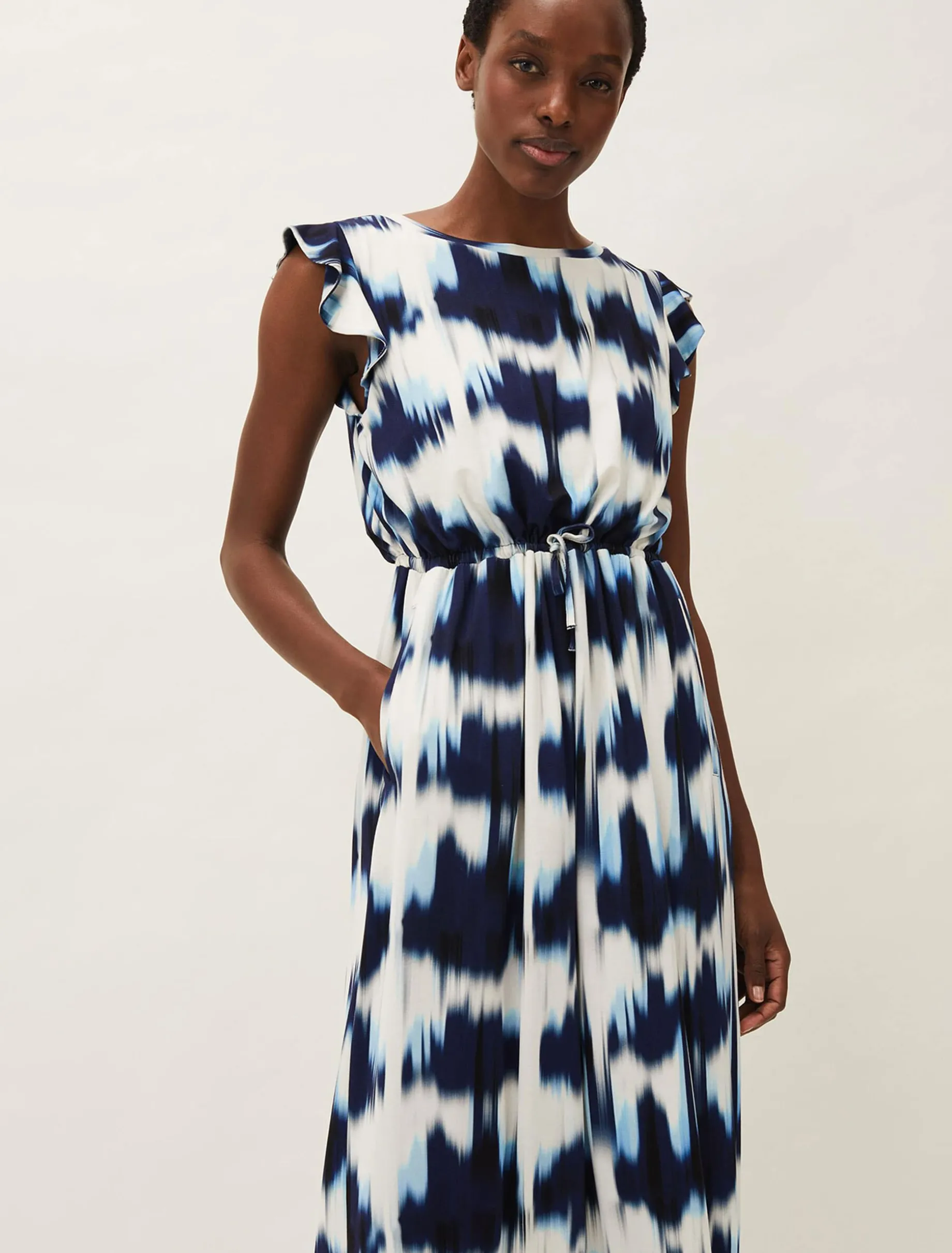 Olivia Tie-Dye Maxi Dress