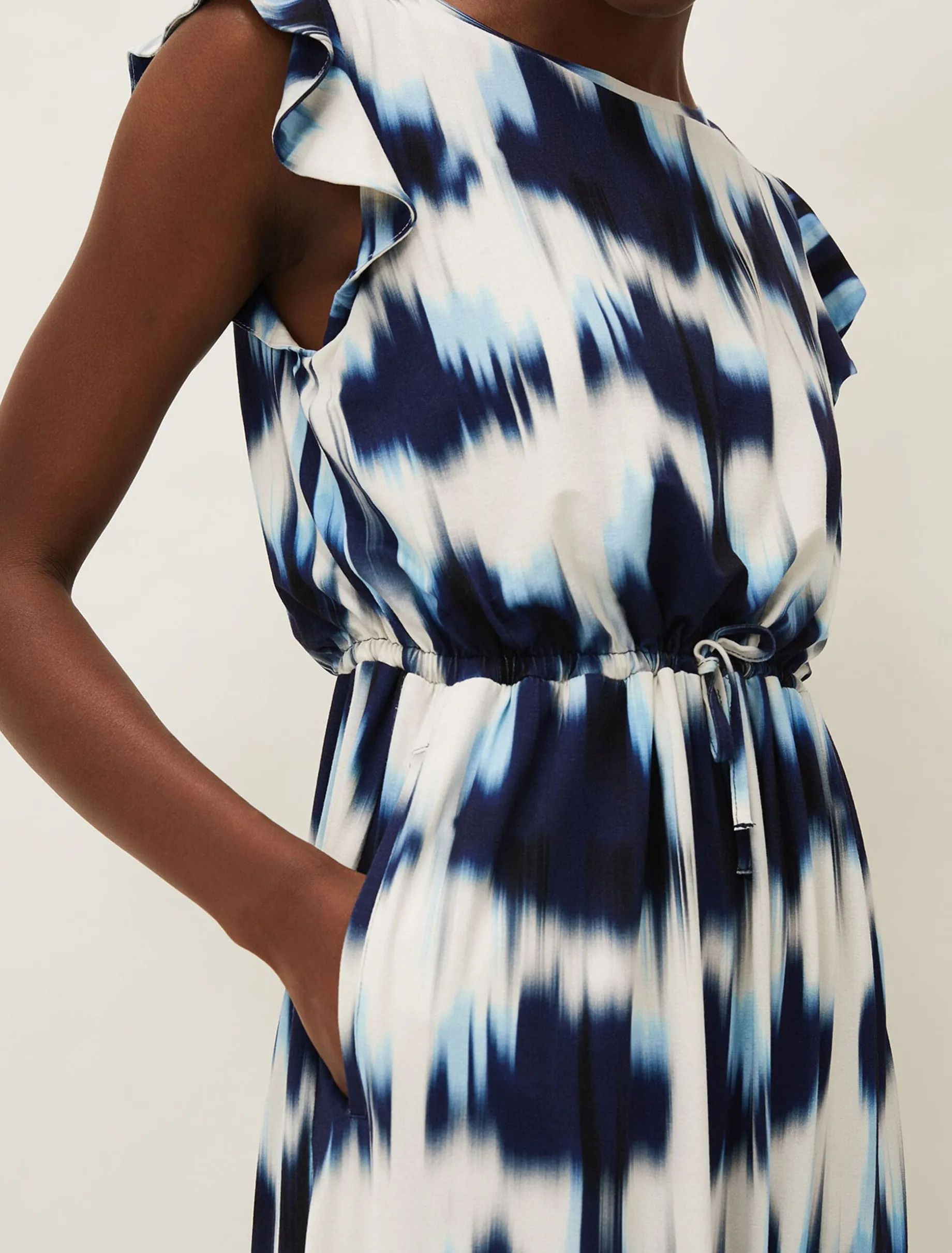 Olivia Tie-Dye Maxi Dress