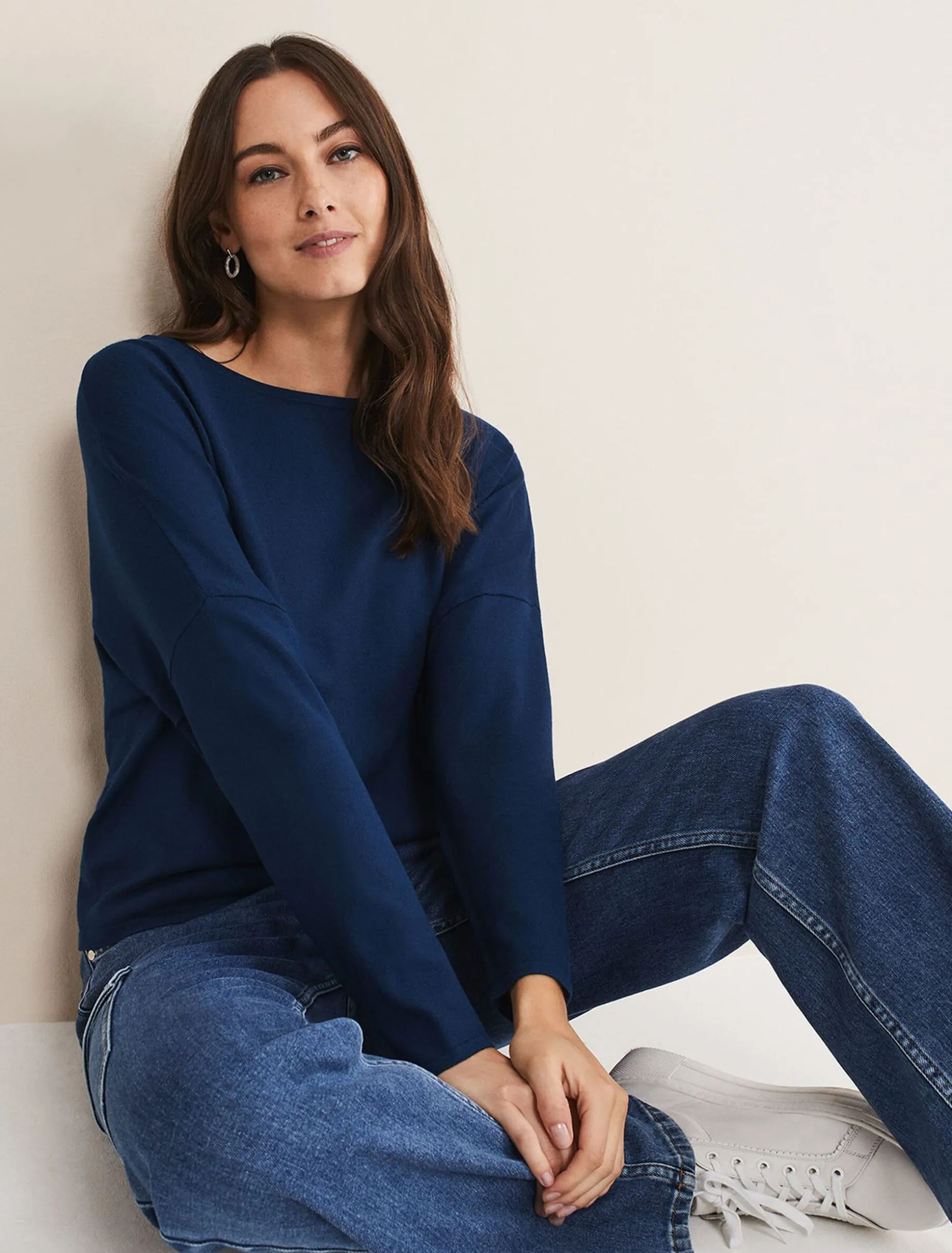 Olivian Fine Knit Jumper