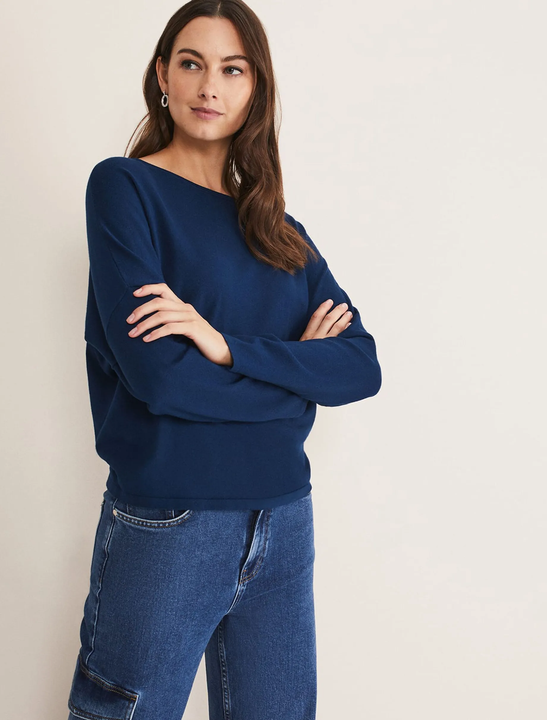 Olivian Fine Knit Jumper