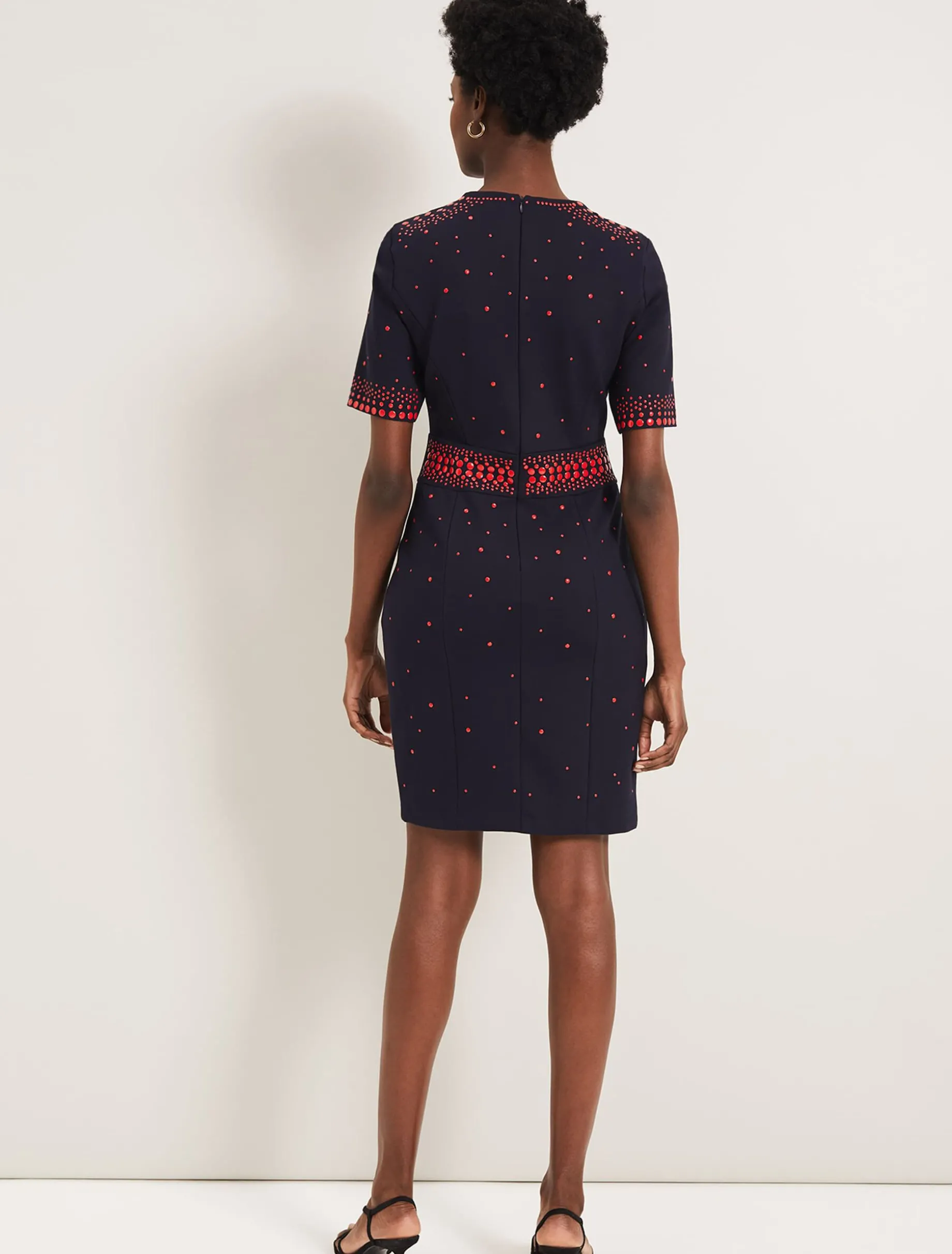 Olymea Studded Dress