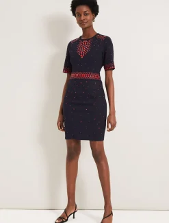 Olymea Studded Dress