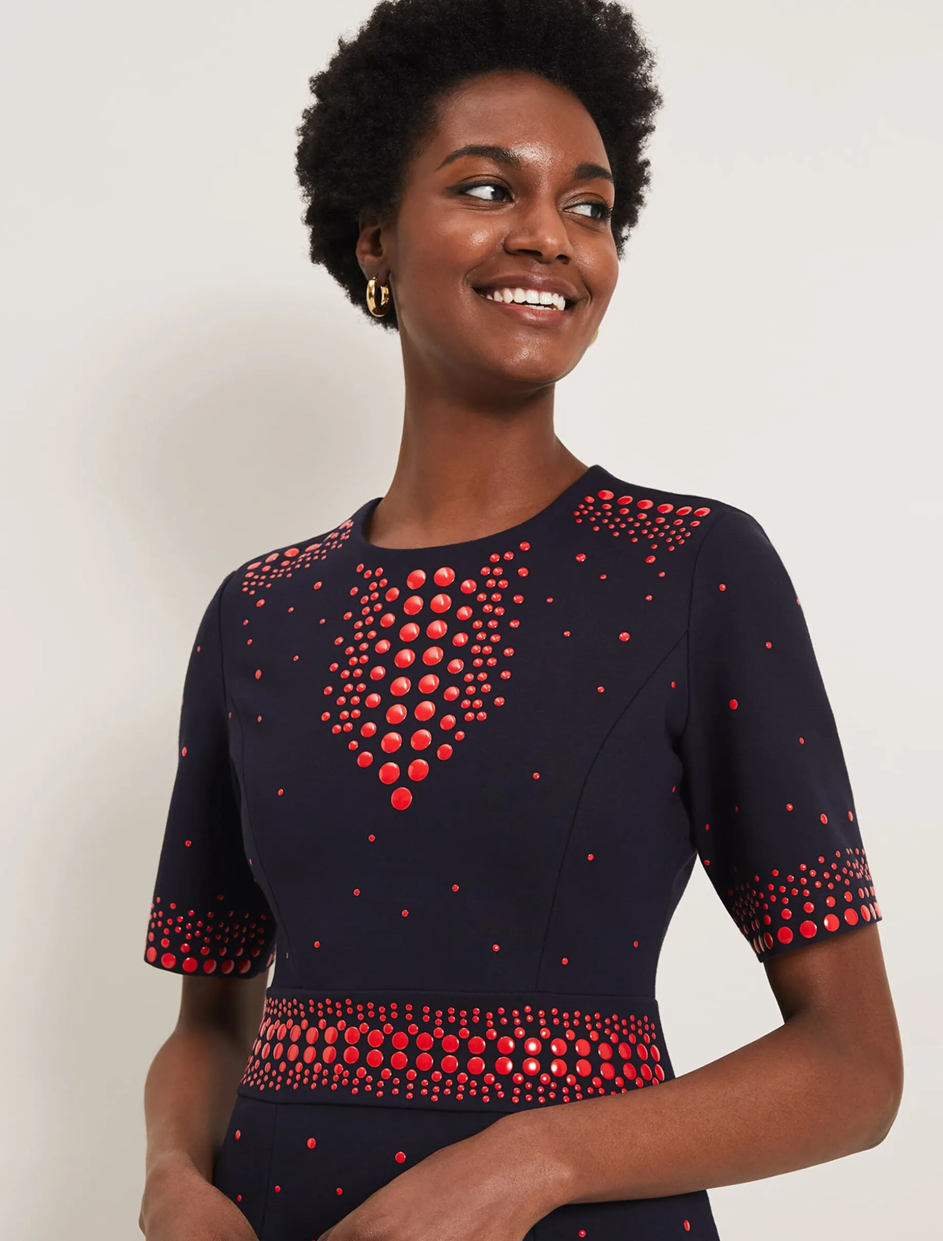 Olymea Studded Dress