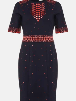 Olymea Studded Dress