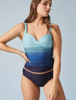 Ombre Tankini Briefs
