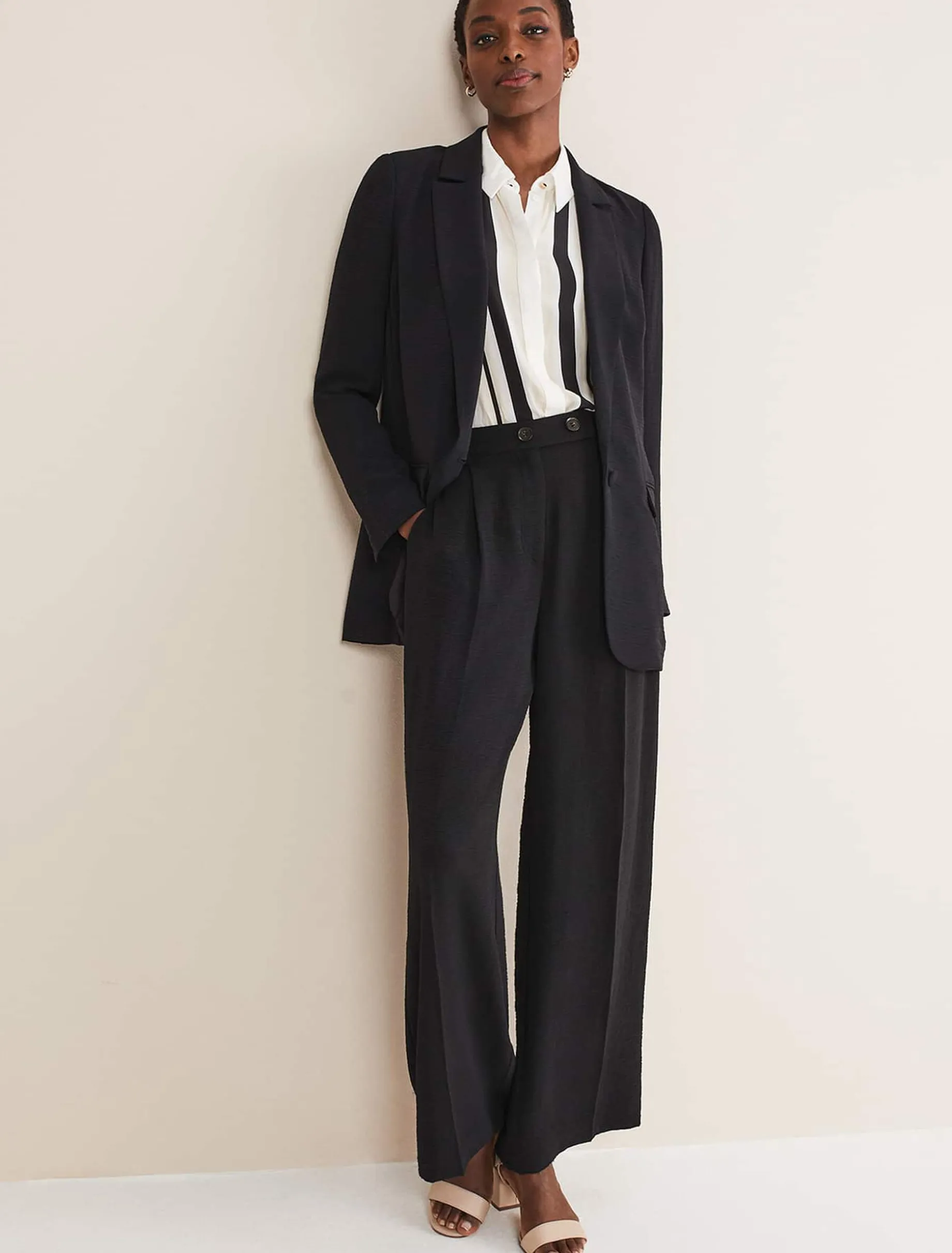 Opal Wide Leg Trousers