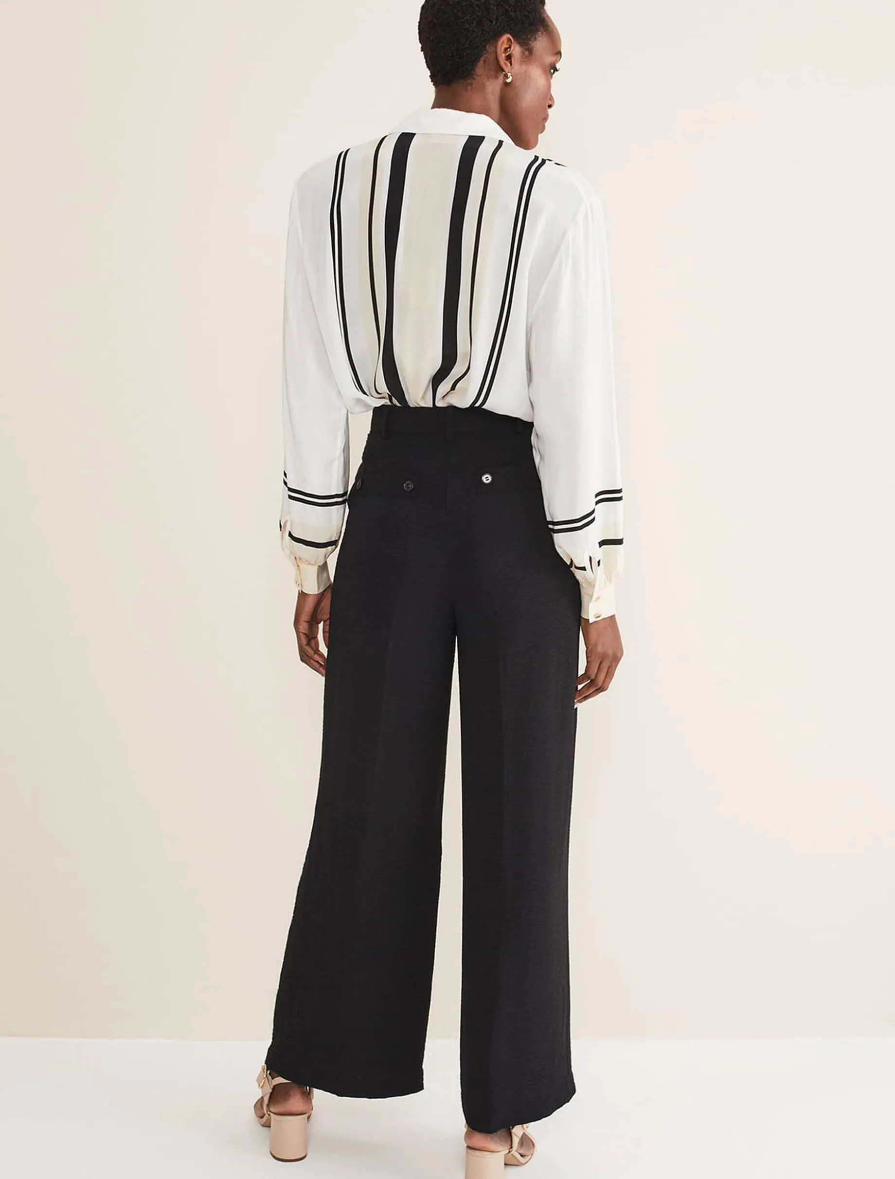 Opal Wide Leg Trousers