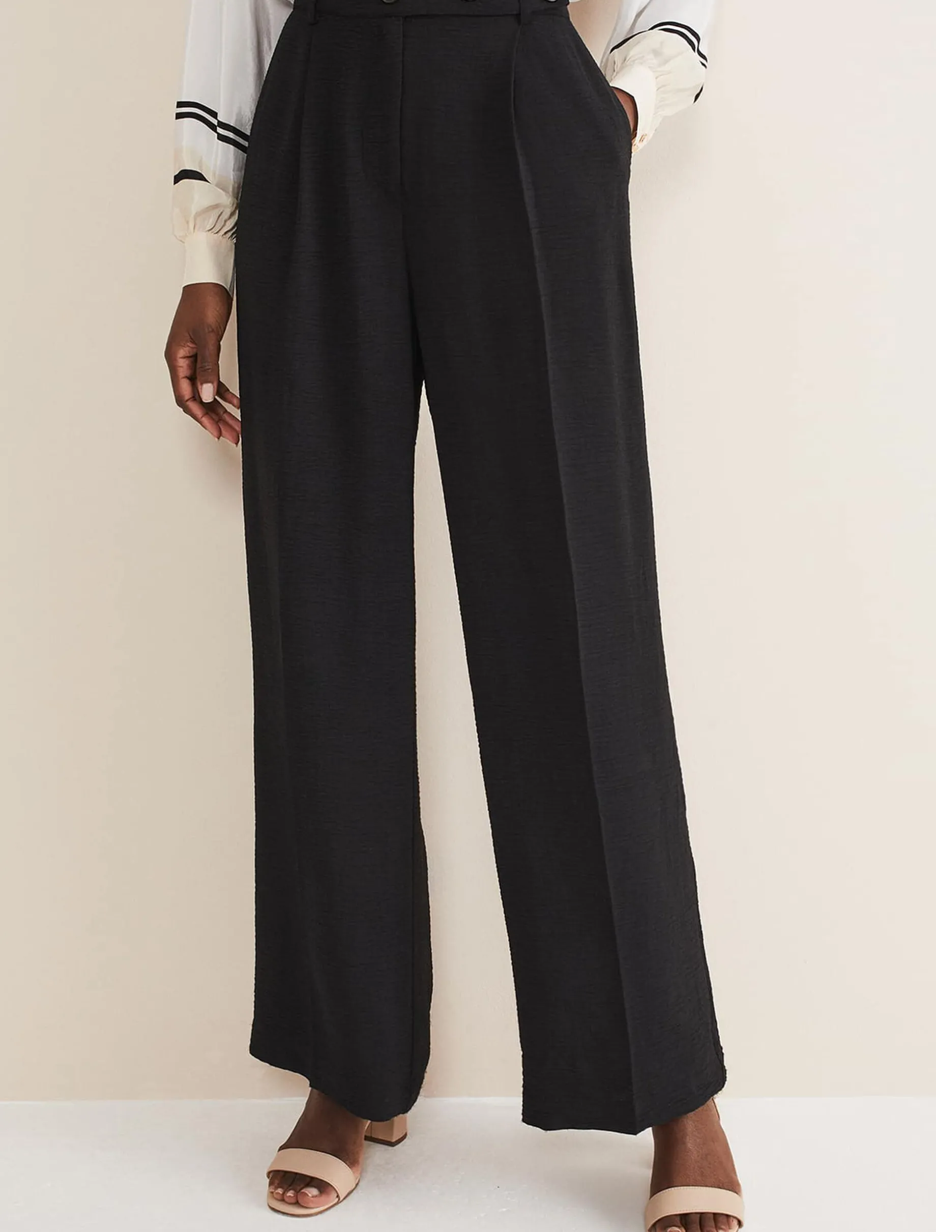 Opal Wide Leg Trousers