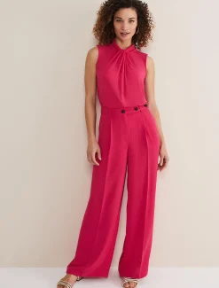 Opal Wide Leg Trousers