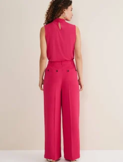 Opal Wide Leg Trousers