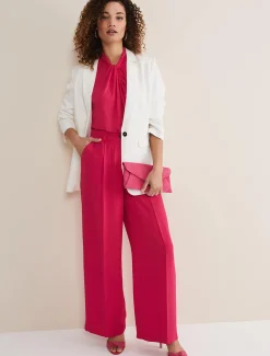 Opal Wide Leg Trousers