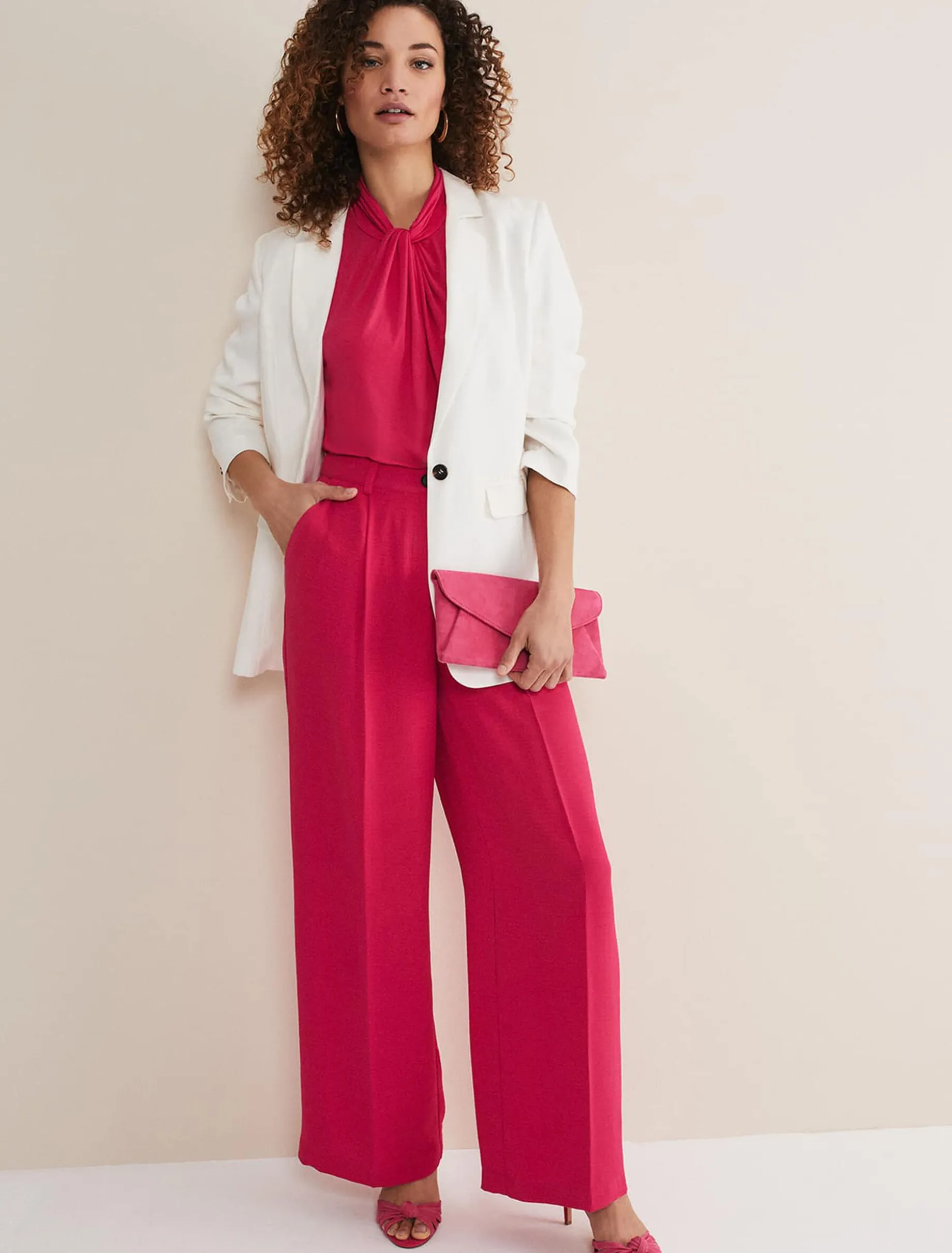 Opal Wide Leg Trousers