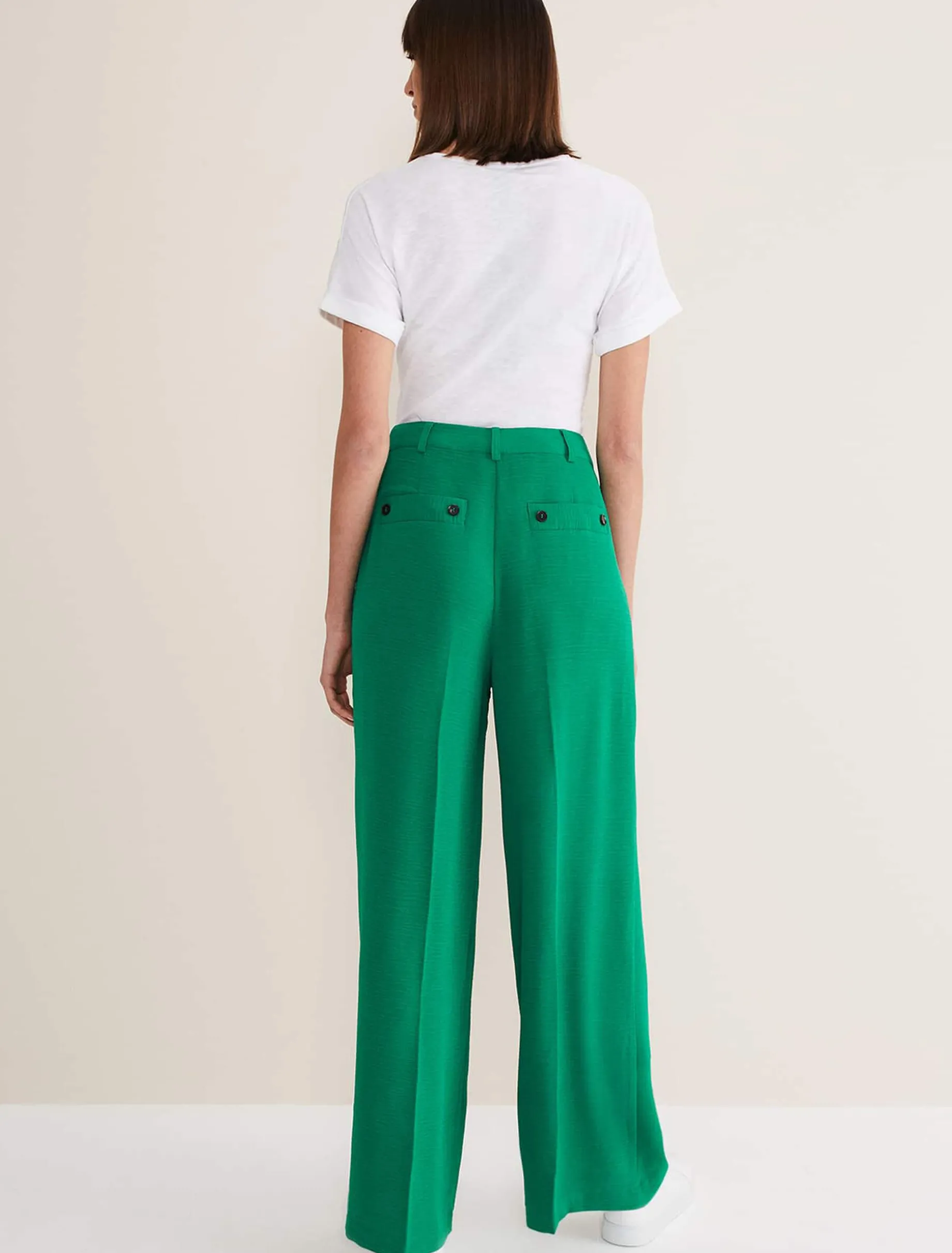 Opal Wide Leg Trousers