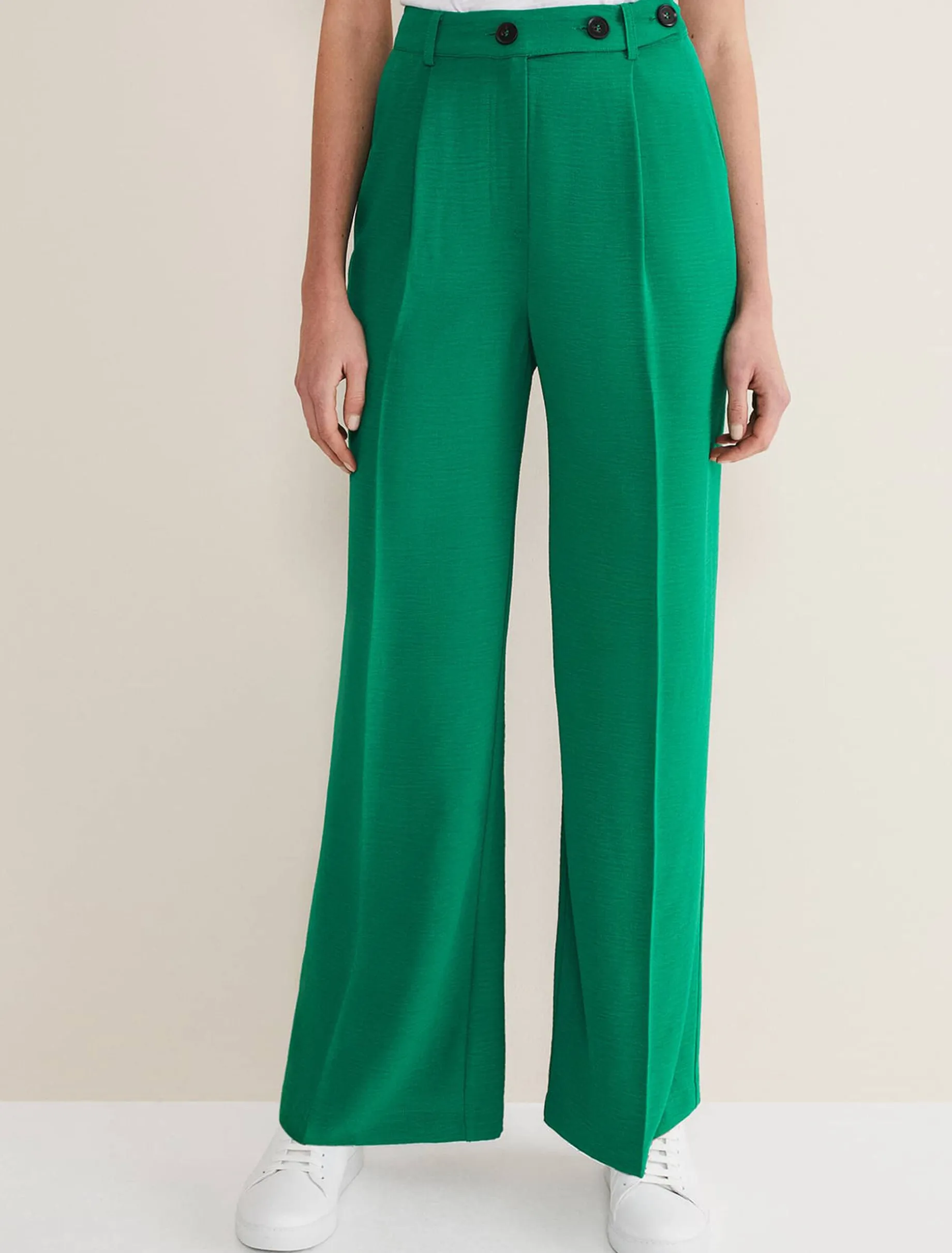 Opal Wide Leg Trousers