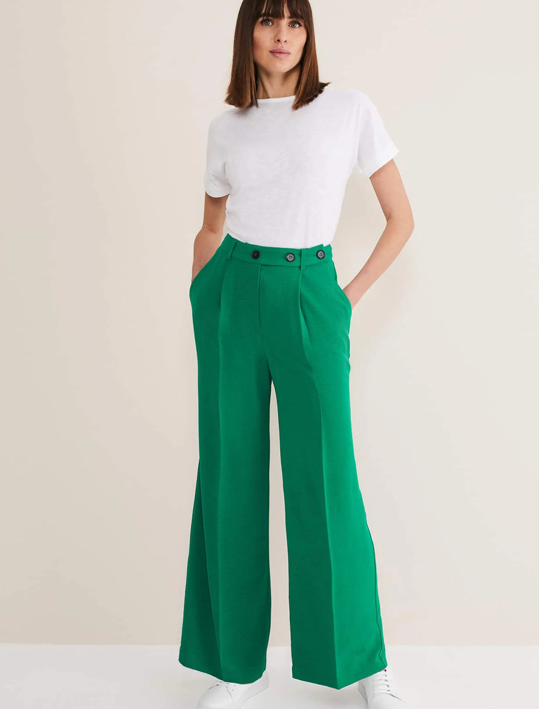 Opal Wide Leg Trousers