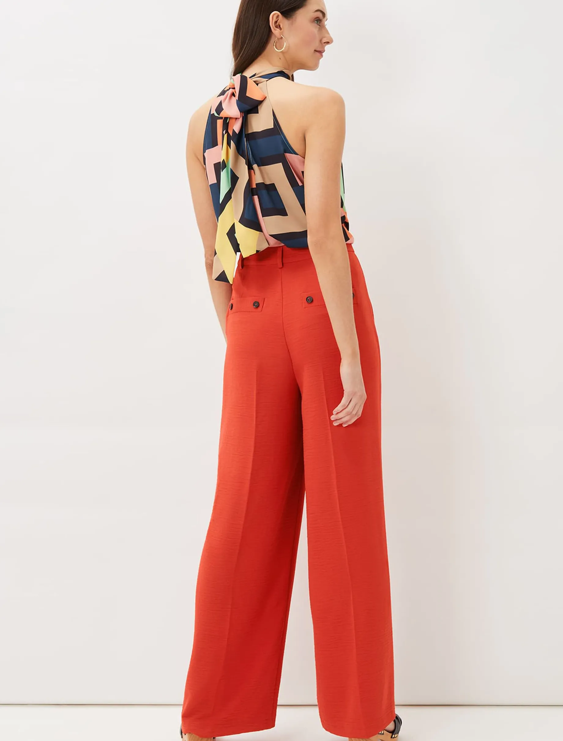 Opal Wide Leg Trousers
