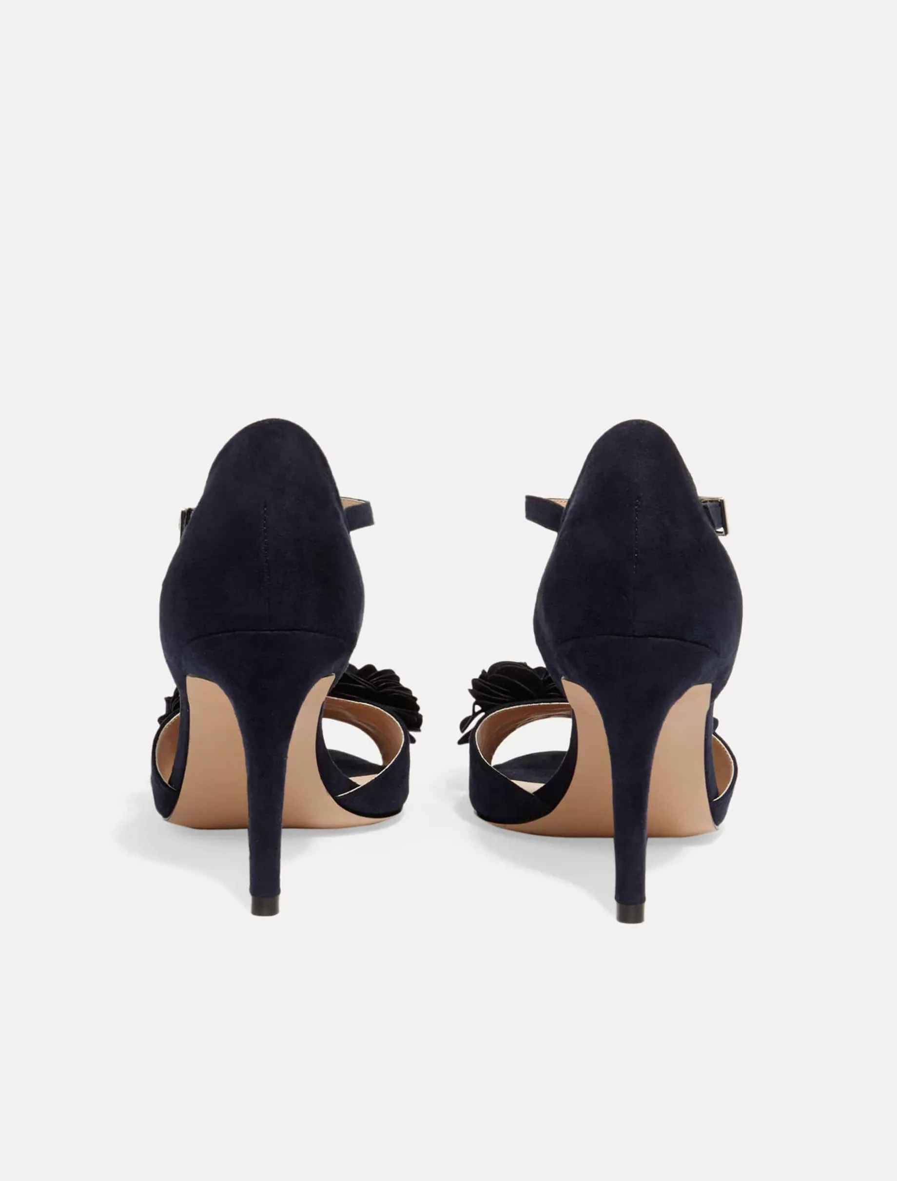 Ophelia Flower Trim Sandals