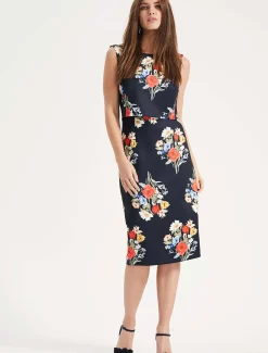 Ophelia Flower Trim Sandals