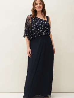 Orianne One Shoulder Tulle Dress