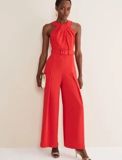 Orla Twist Neck Jumpsuit