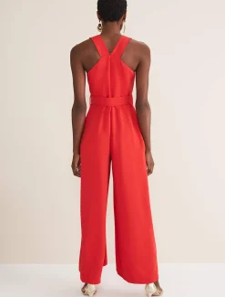Orla Twist Neck Jumpsuit