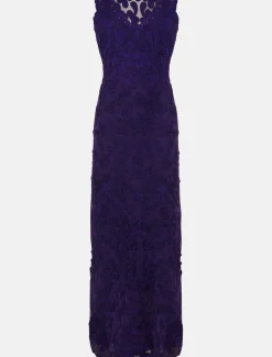Osanne Tapework Lace Maxi Dress