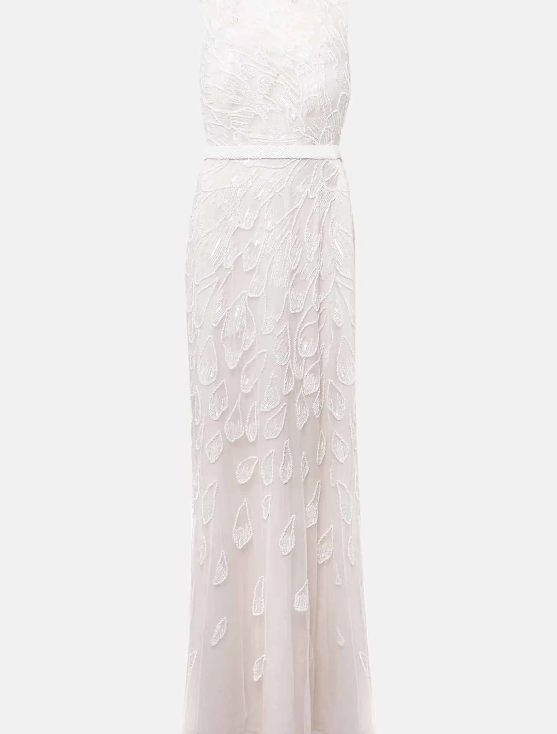Ottilie Beaded Maxi Wedding Dress