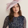 Oversized Double Bow Disc Fascinator