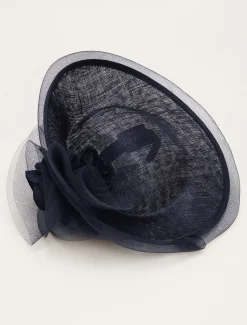 Oversized Floral Under Brim Fascinator