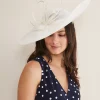 Oversized Loop Disc Fascinator