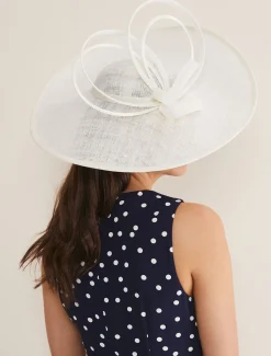 Oversized Loop Disc Fascinator