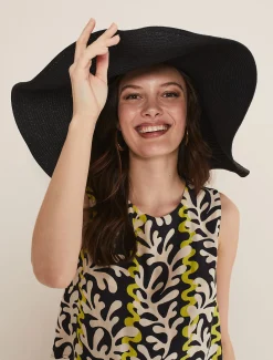Oversized Straw Hat