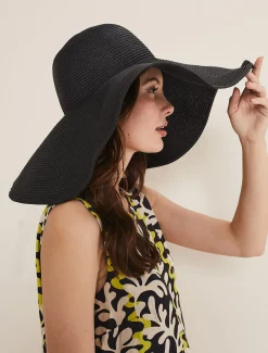 Oversized Straw Hat