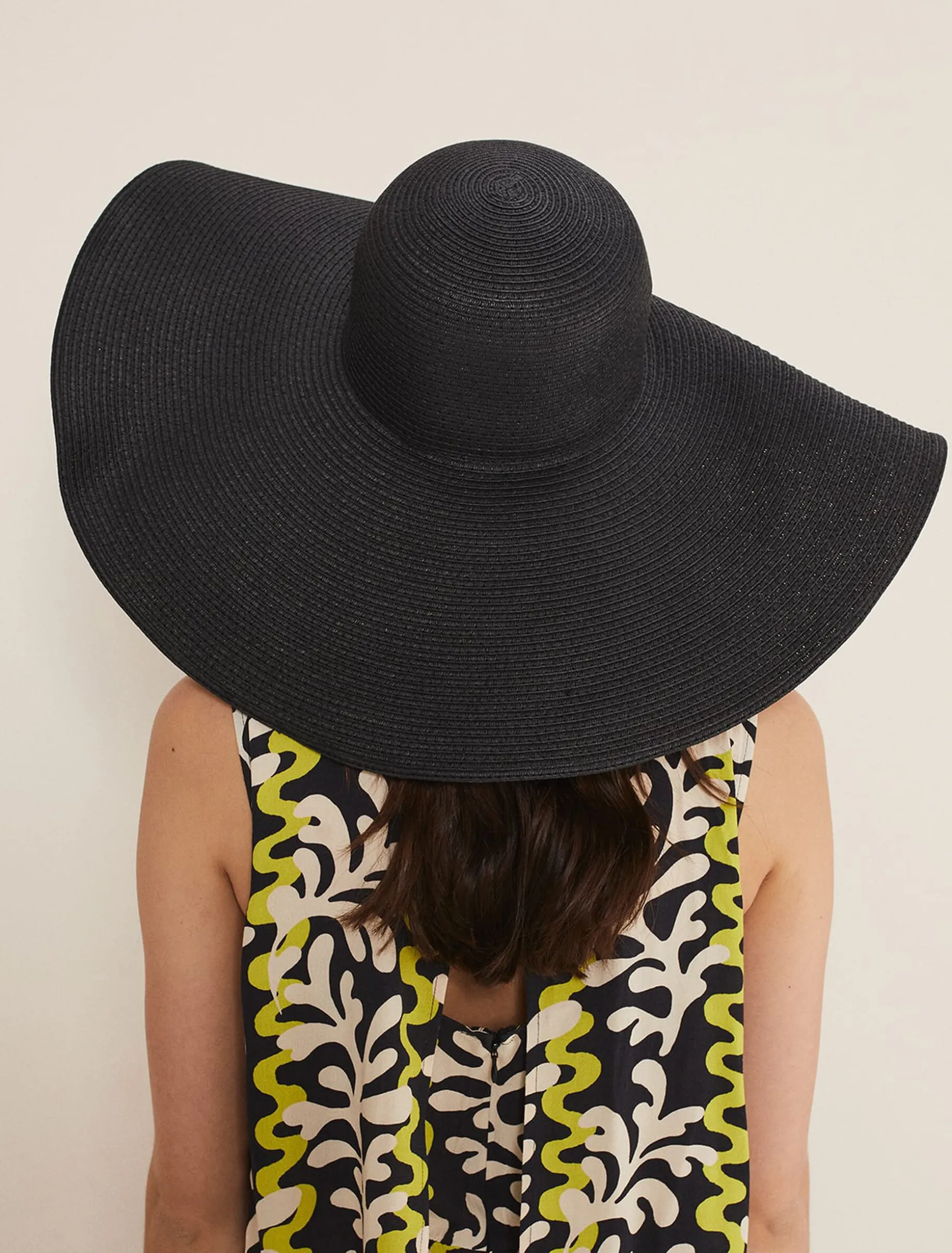 Oversized Straw Hat