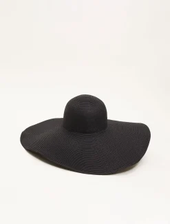 Oversized Straw Hat