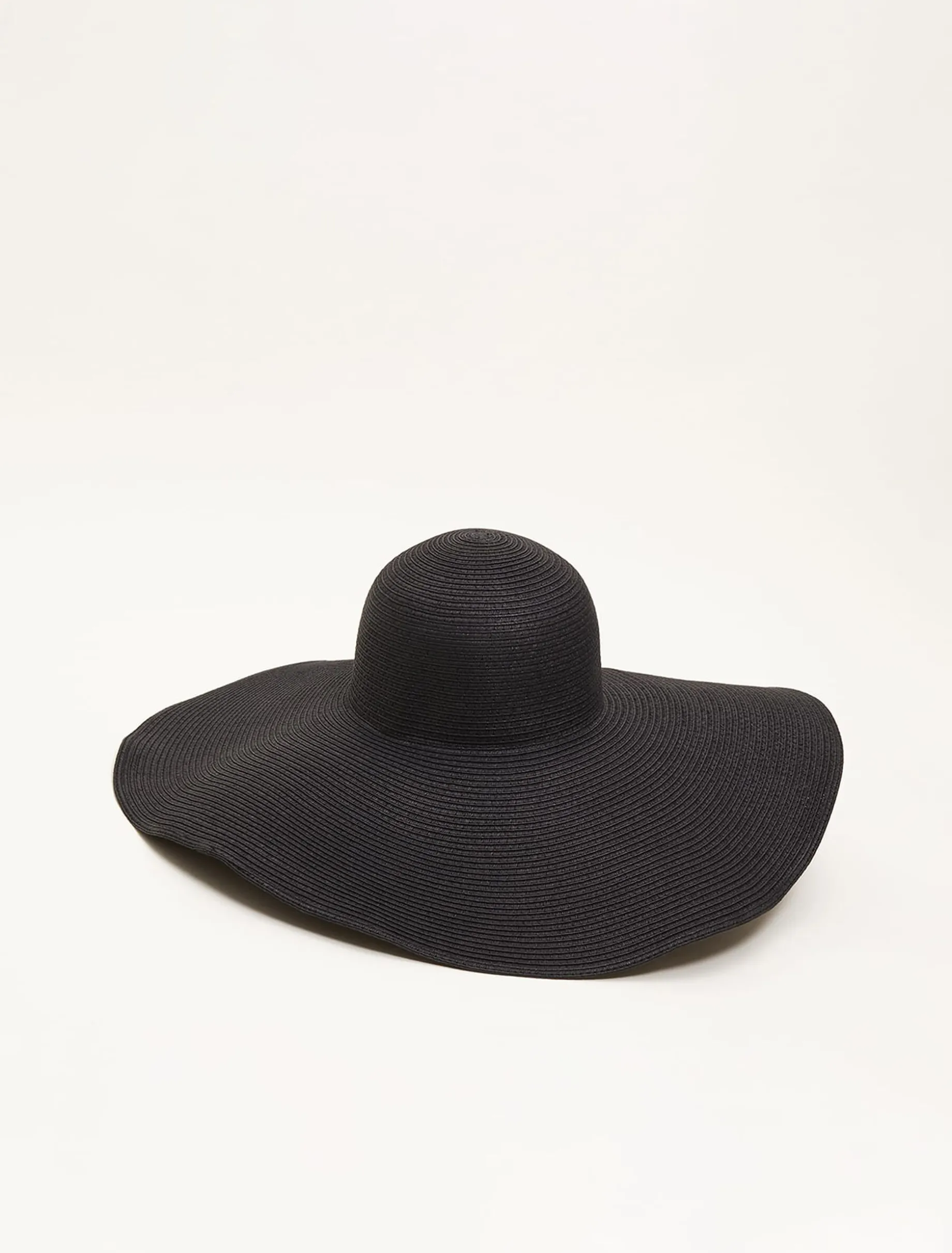 Oversized Straw Hat