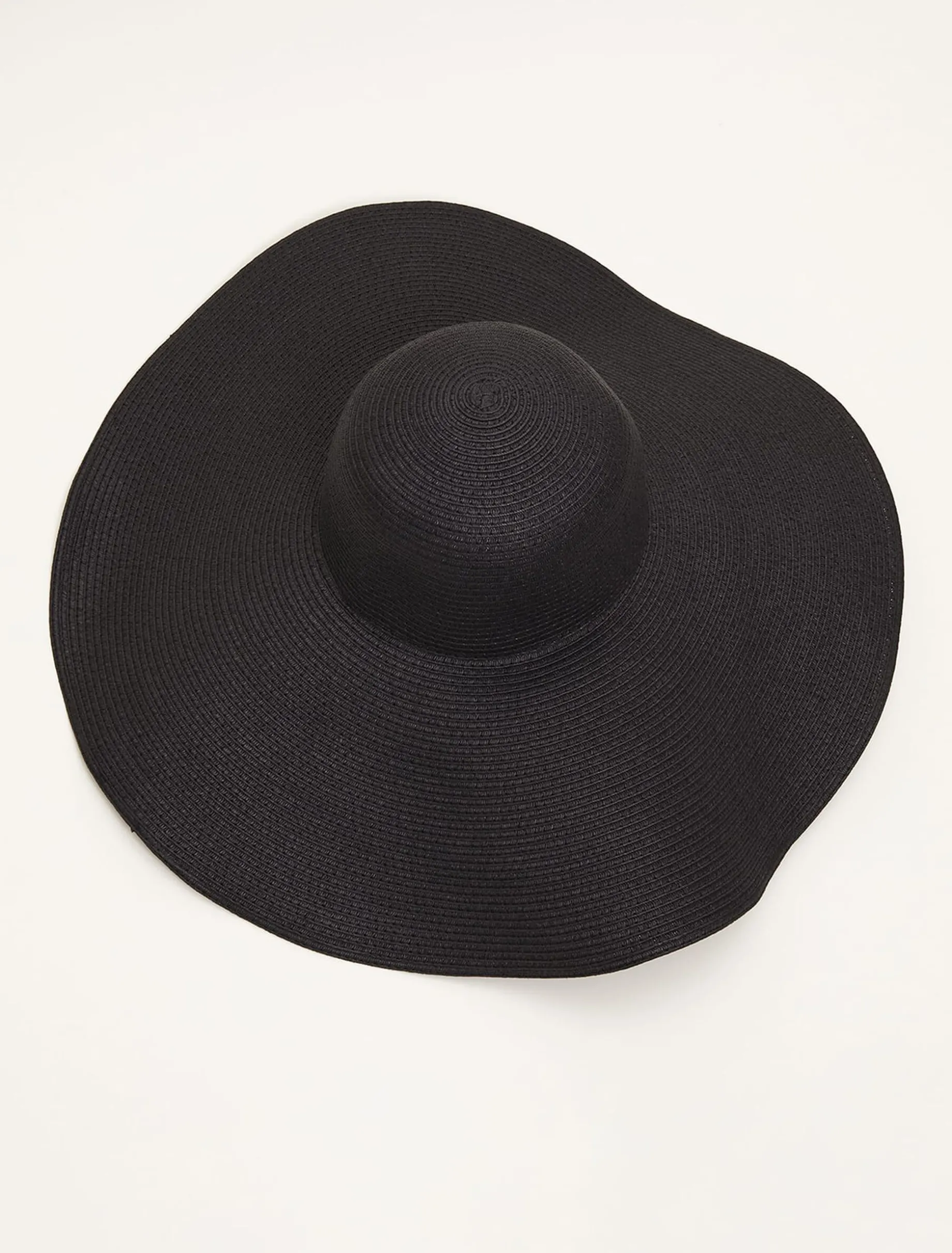 Oversized Straw Hat