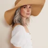 Oversized Straw Hat