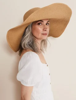 Oversized Straw Hat