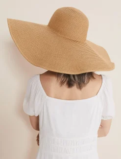 Oversized Straw Hat