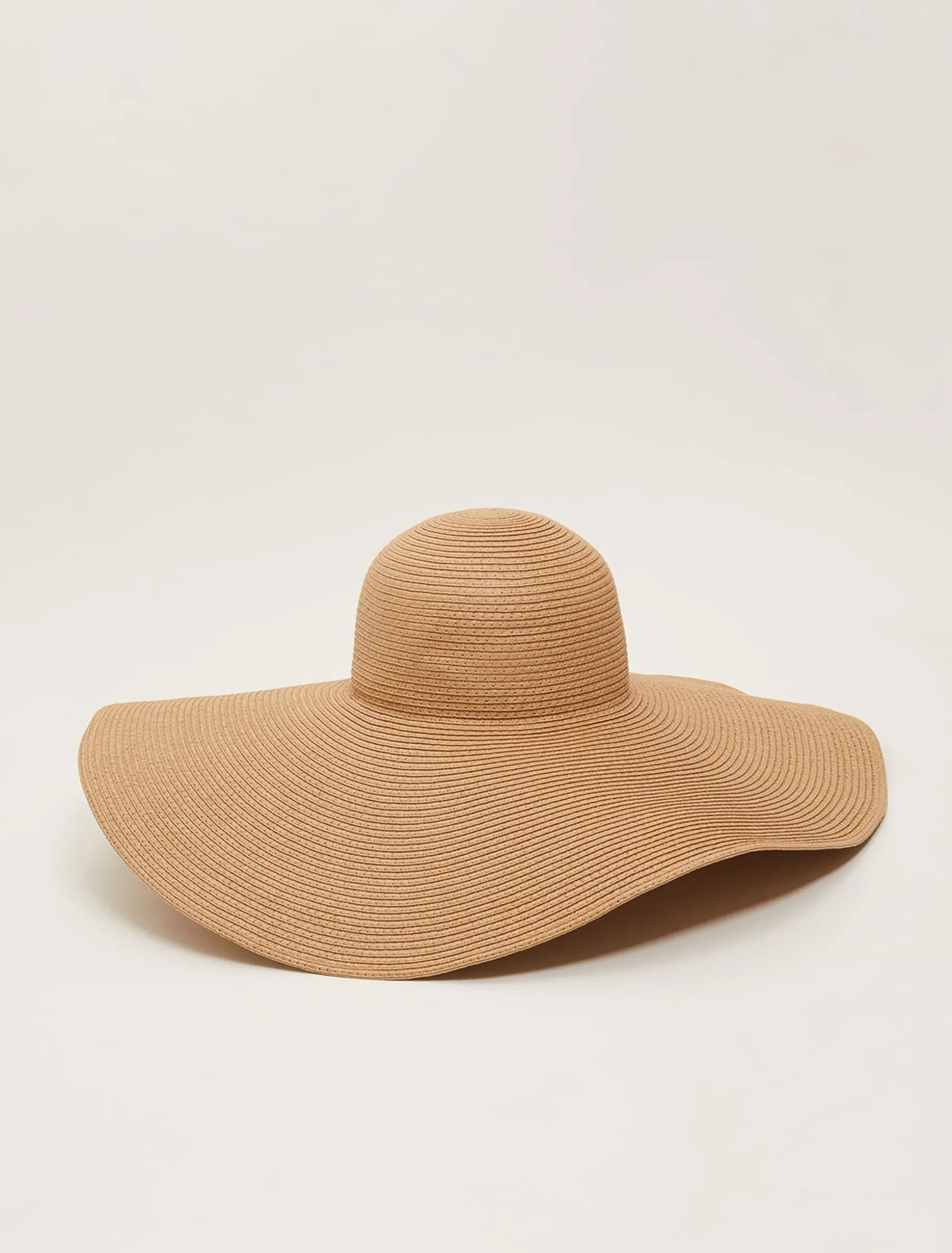 Oversized Straw Hat