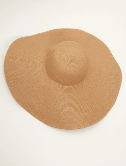 Oversized Straw Hat
