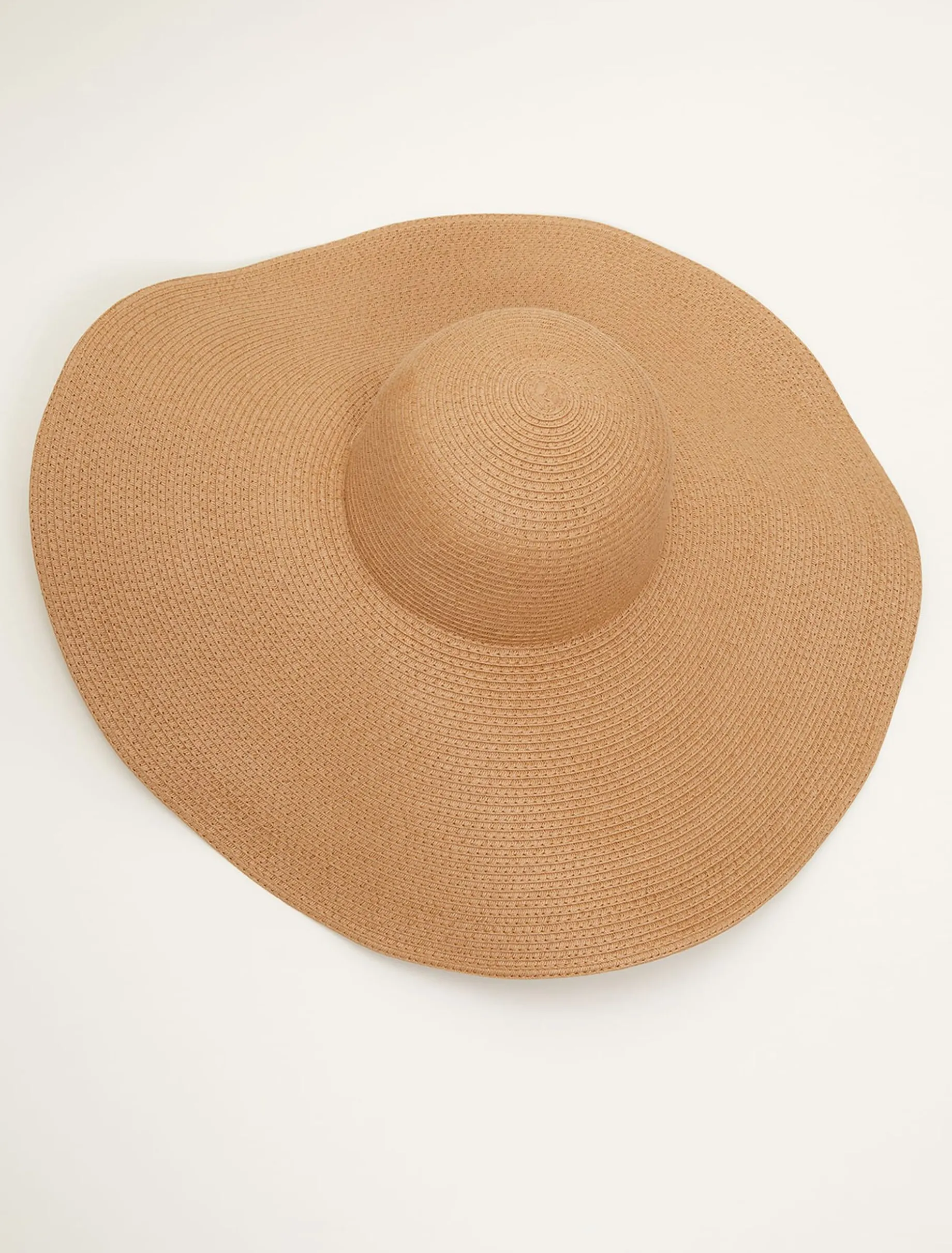 Oversized Straw Hat