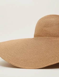 Oversized Straw Hat