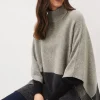 Oya Colourblock Cape