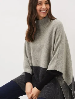 Oya Colourblock Cape