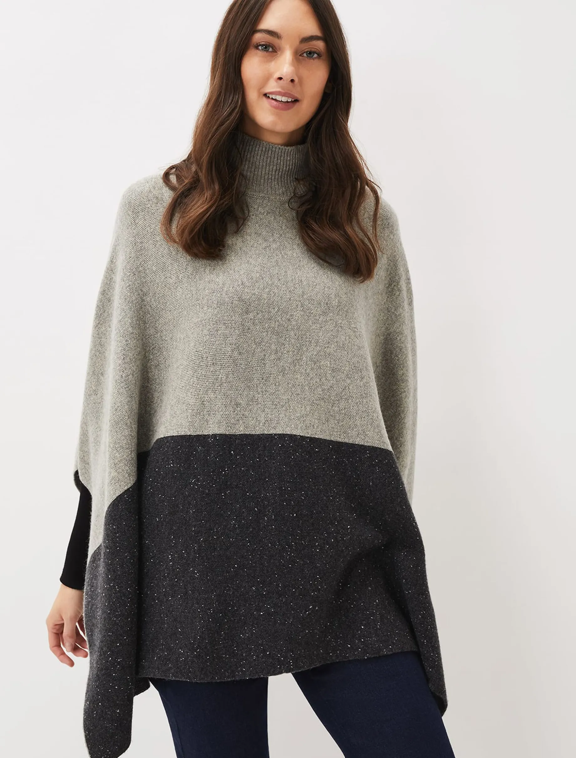 Oya Colourblock Cape