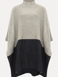 Oya Colourblock Cape