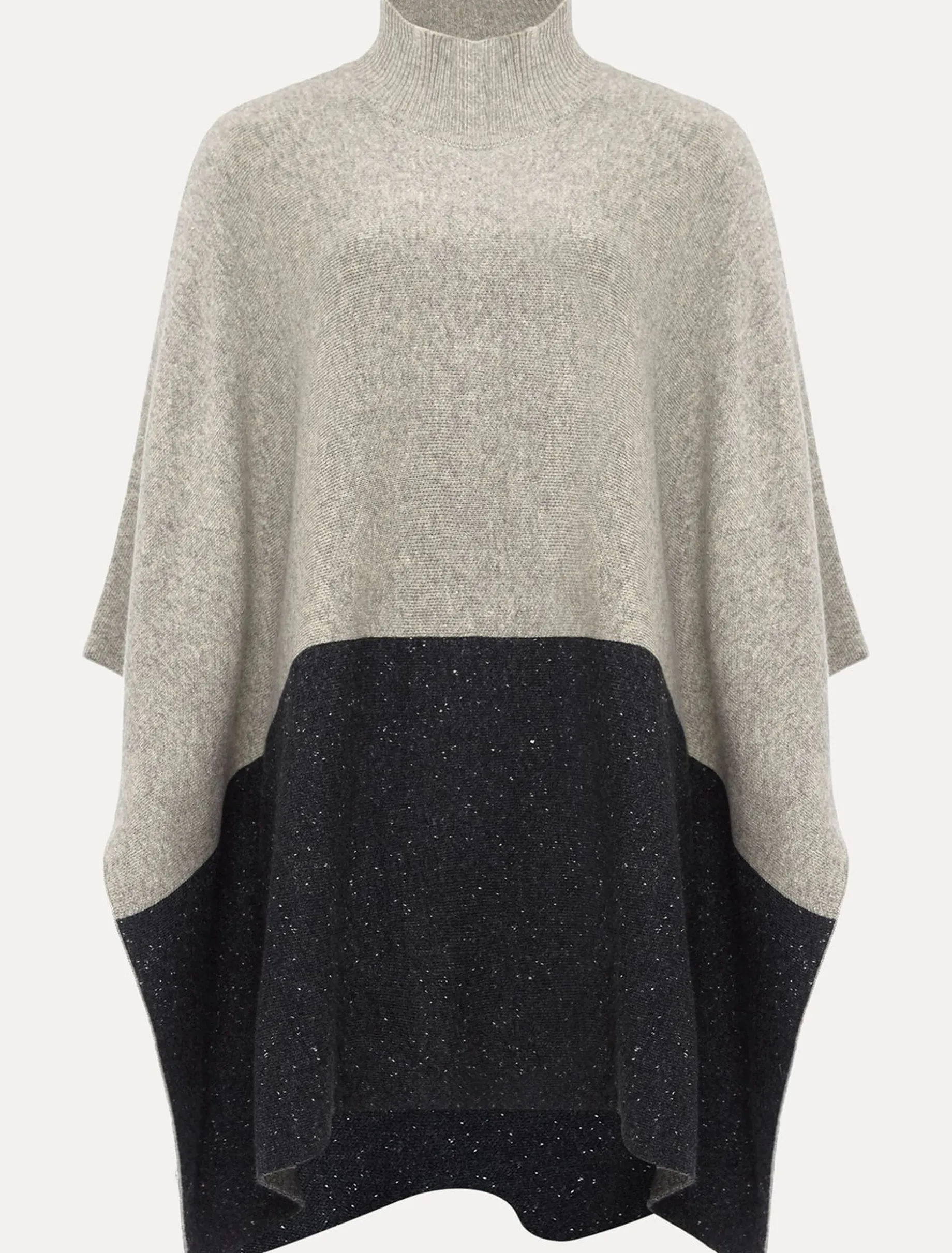 Oya Colourblock Cape